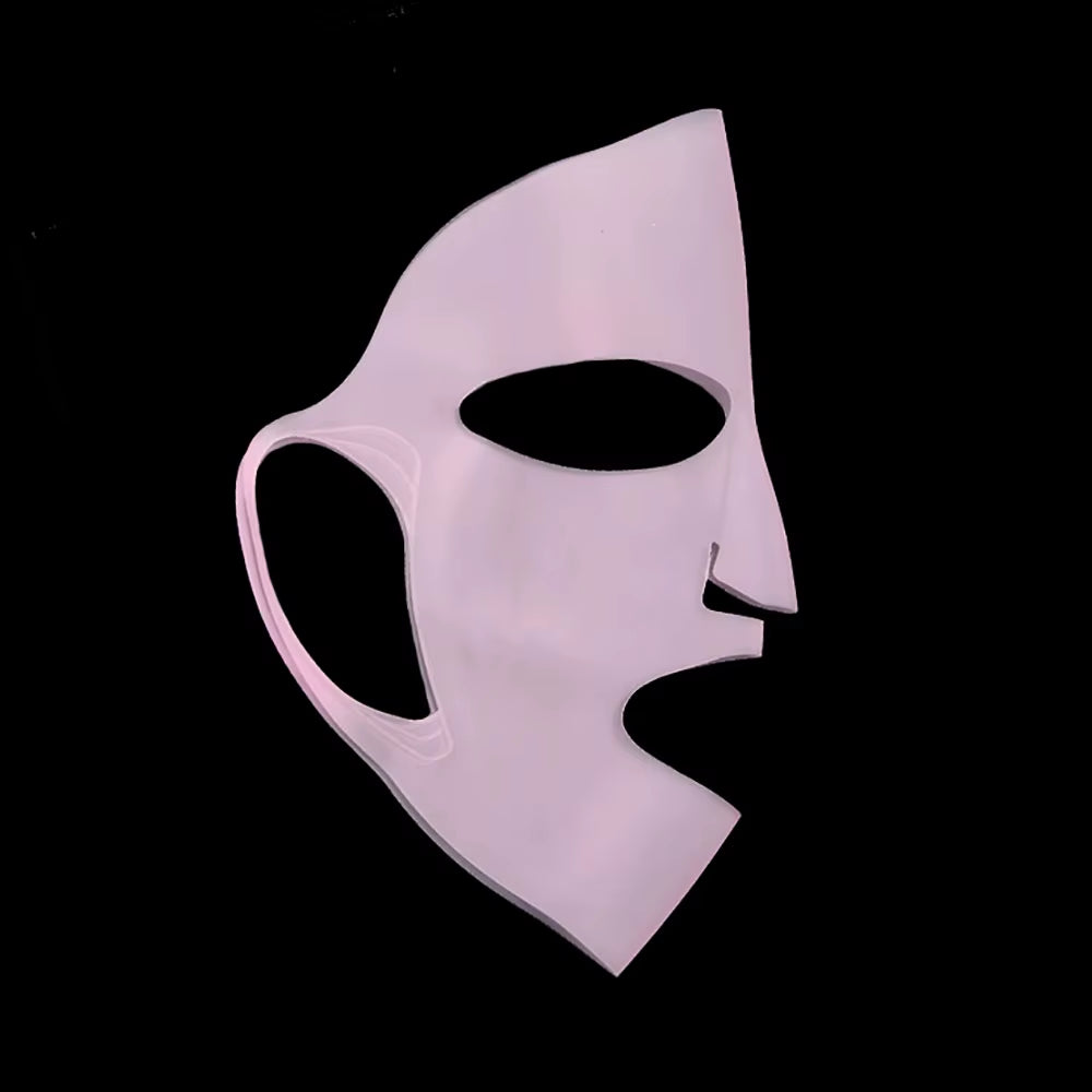 Silicone World Silicone Face Mask Reusable Moisturizing Lifting Firming anti Wrinkle Face Firming Gel Sheet Mask Skin Care