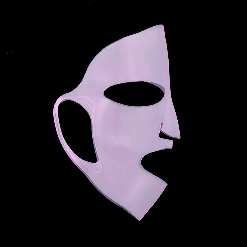 Silicone World Silicone Face Mask Reusable Moisturizing Lifting Firming anti Wrinkle Face Firming Gel Sheet Mask Skin Care
