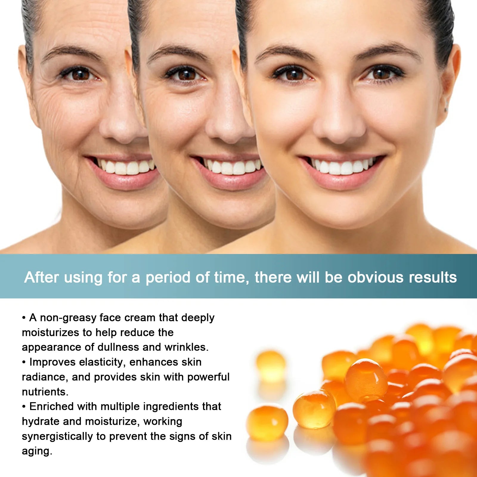 50G Caviar Collagen Anti-Wrinkle Cream Anti-Aging Firming & Lifting Facial Skin Care Products