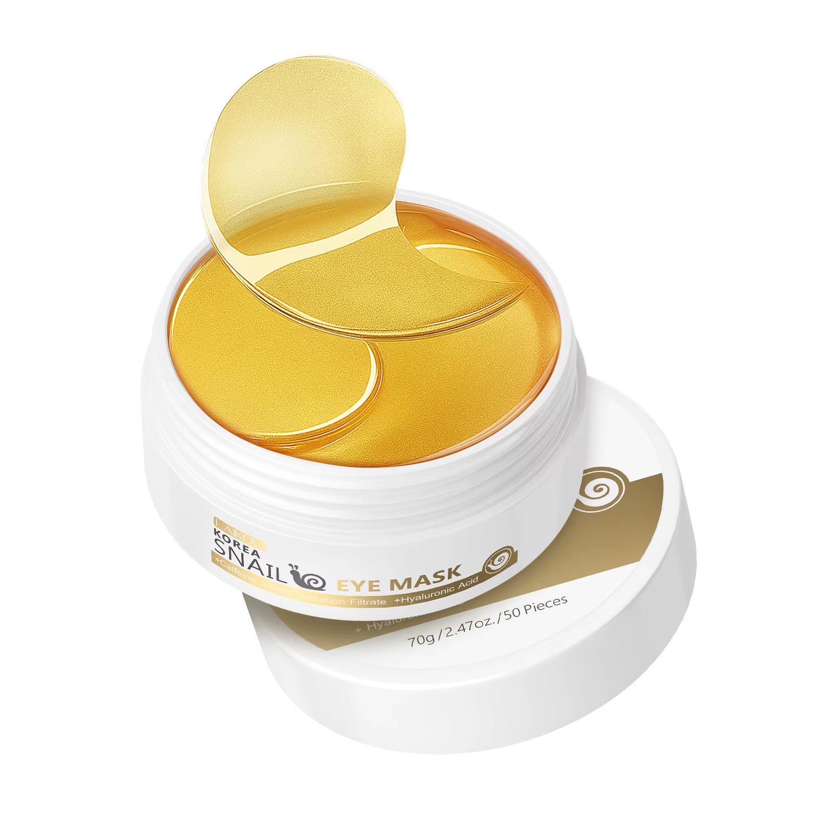 Japan Sakura or Snail Eye Mask Fade Dark Circles Hydrating Moisturizing Care Eyes Mask Face Care Product