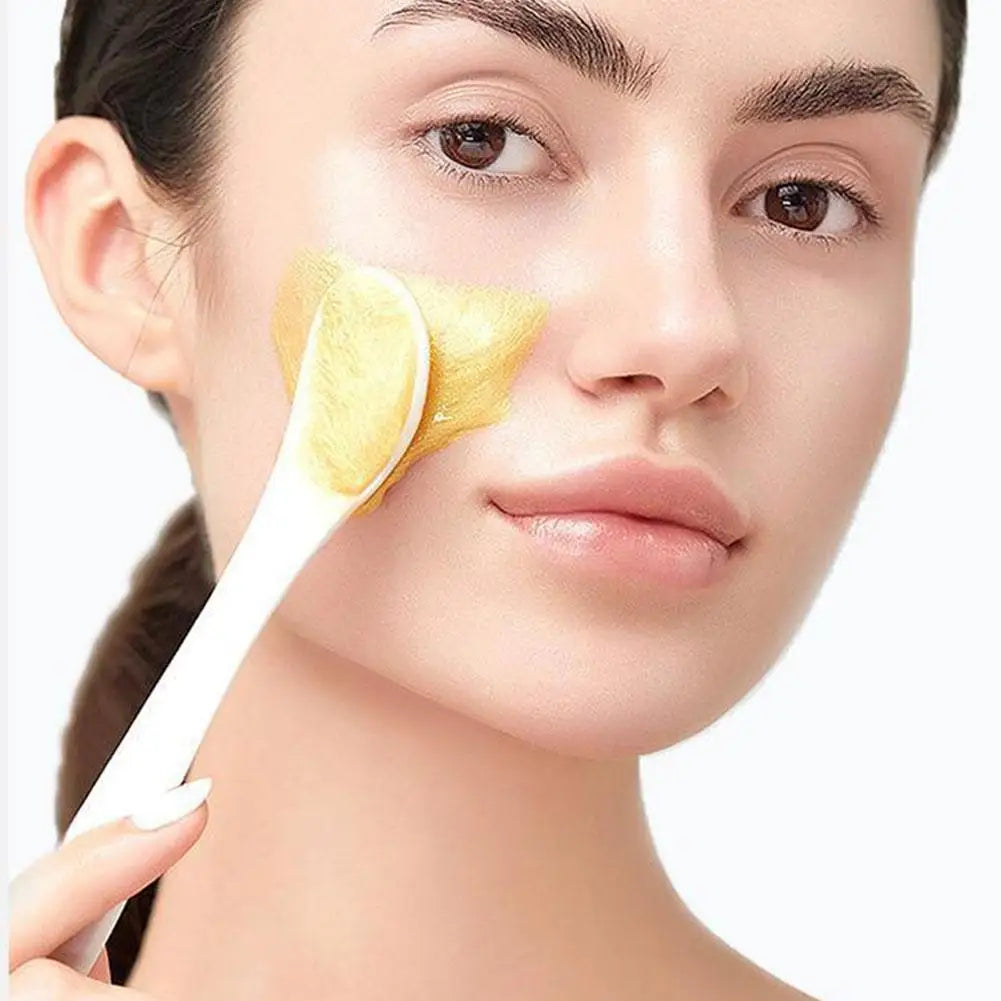 80G Gold Peel Mask Blackheads Cleanses Pores 24K Gold Foil Peel-Off Masque Firming Facial Mask Deeply Cleans and Refine Pores
