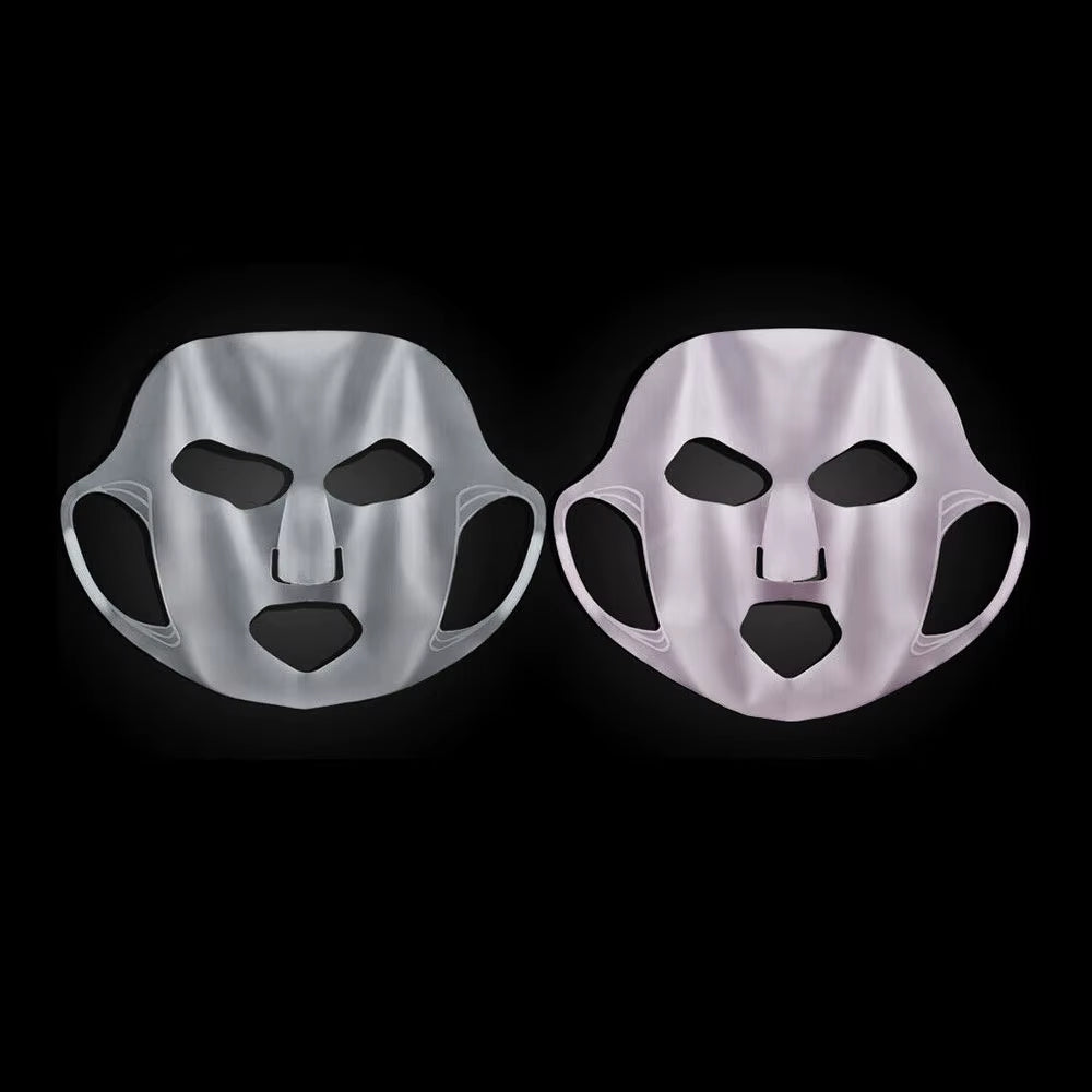 Silicone World Silicone Face Mask Reusable Moisturizing Lifting Firming anti Wrinkle Face Firming Gel Sheet Mask Skin Care